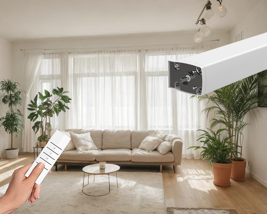 Gardinmotor: Smart liv börjar med gardiner